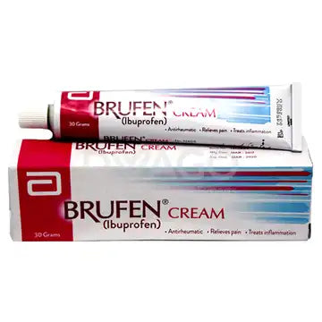 Brufen Cream 30gms 1's