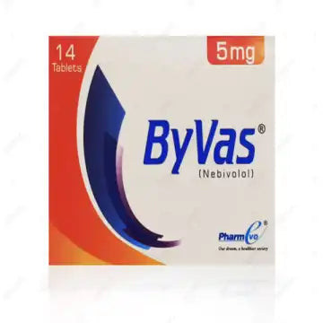 Byvas Tablets 5Mg 14,s (1 Strip = 7 Tablets)