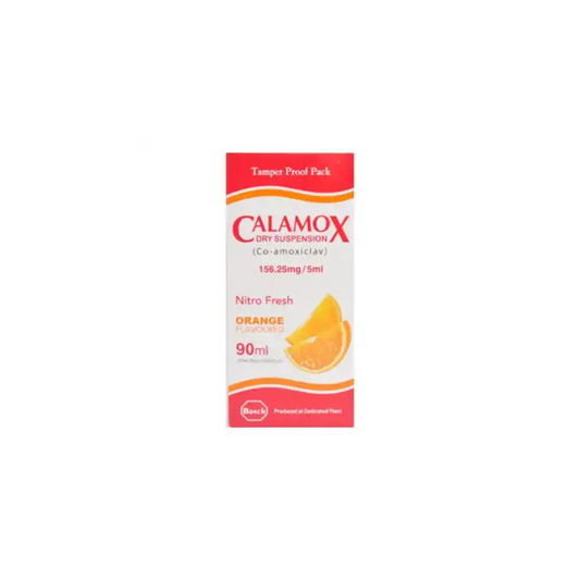 Calamox 90Ml Suspension 156.25Mg
