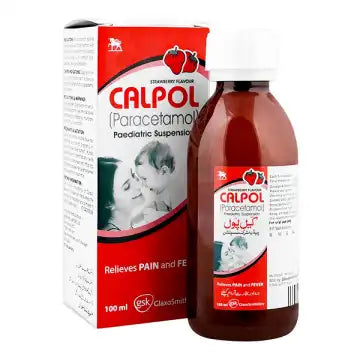 Calpol Pead 100ml Syp 1 s