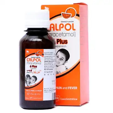 Calpol 6 Plus 90ml 1s