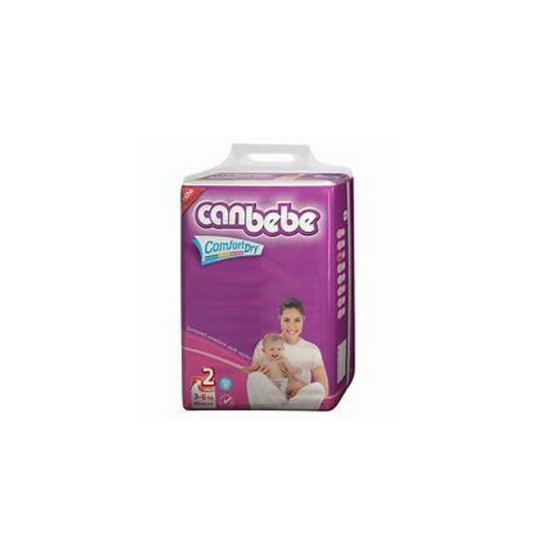 Canbebe Diapers Size 2 (Mini) 40 pcs