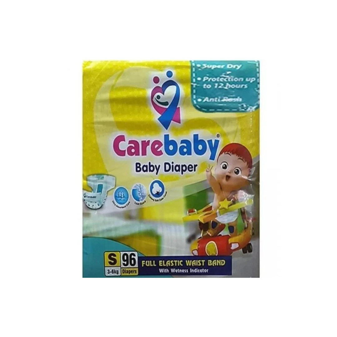 CareBaby Diaper- Small  Pack of 96