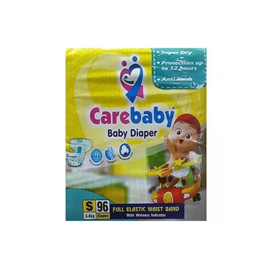 CareBaby Diaper- Small  Pack of 96