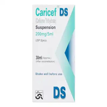 Caricef Susp Ds 200 Mg 30 Ml