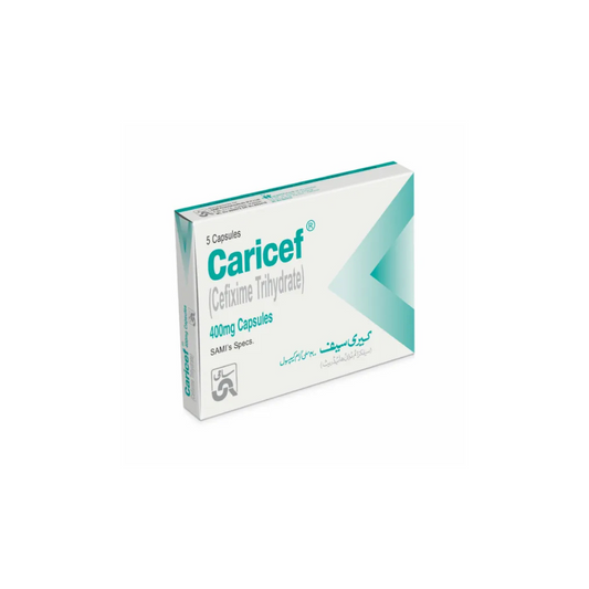 Caricef Cap 400Mg 5's