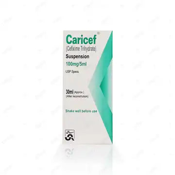 Caricef Susp 100 Mg 30ml 1s