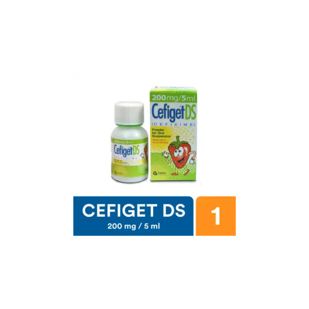 Cefiget Ds 30Ml Suspension 200Mg/5Ml