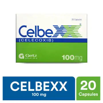 Celbexx Capsules 100Mg (1 Strip = 10 Capsules)
