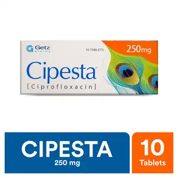 Cipesta Tablets 250Mg  10,s (1 Strip = 10 Tablets)