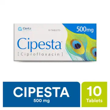 Cipesta Tablets 500Mg 10,s (1 Strip = 10 Tablets)