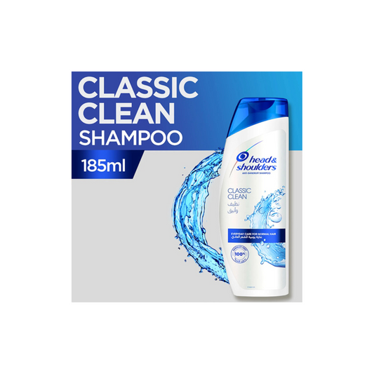 Head & Shoulders Classic Clean Anti-Dandruff Shampoo 185Ml