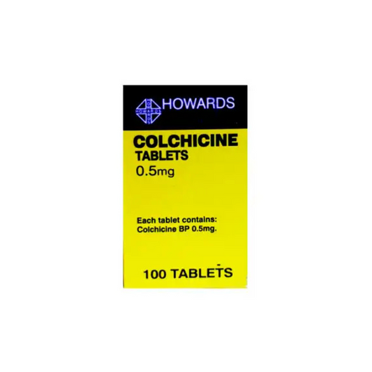 Colchicine Tablets 0.5Mg (1 Bottle = 100 Tablets)