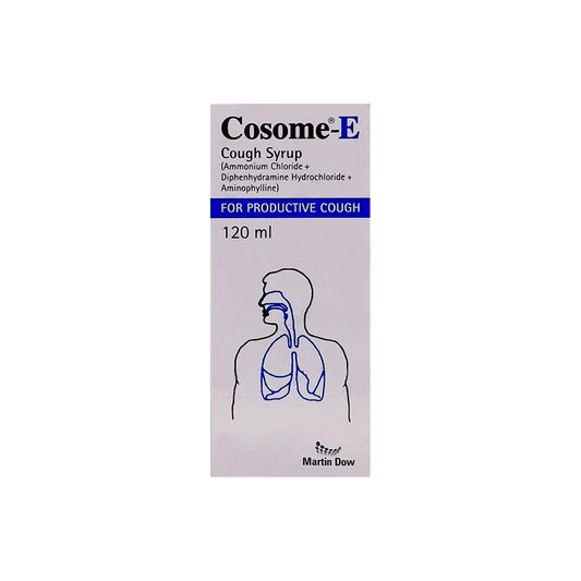 Cosome-E Cough Syrup 120Ml