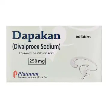 Dapakan Tablets 250Mg 100,S
