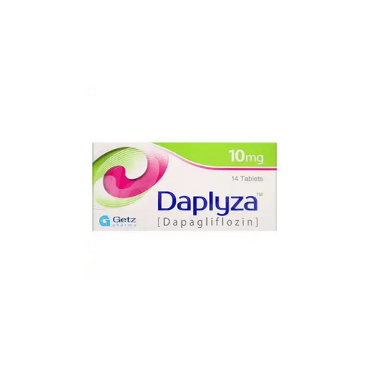 Daplyza Tablets 10Mg 14,s (1 Strip = 7 Tablets)