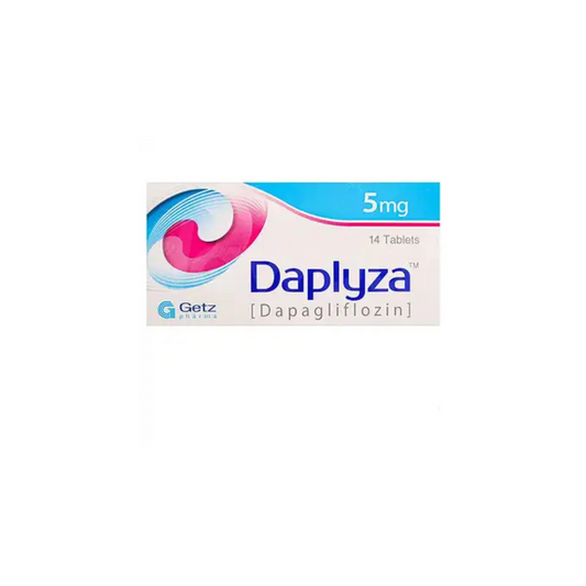 Daplyza Tablets 5Mg 14,s (1 Strip = 7 Tablets)