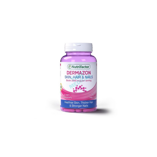 Nutrifactor Dermazon Tablets 2000Mcg (1 Bottle = 30 Tablets)