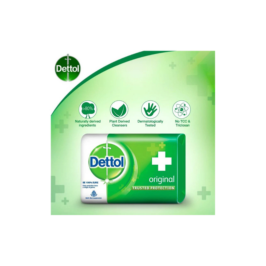Dettol Antibacterial Cool Soap 125G