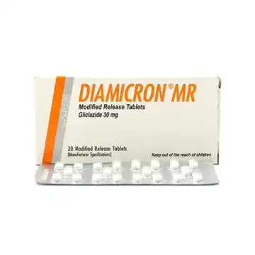 Diamicron Mr Tablets 30Mg 20,s (1 Strip = 20 Tablets)