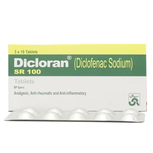 Dicloran Tab Sr 100Mg 3X10'S