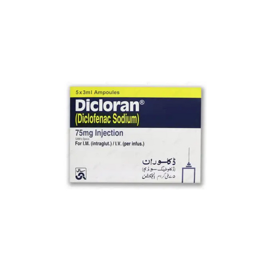 Dicloran Im/Iv Injection 75Mg 5,s (1 Box = 5 Ampoules)
