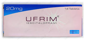 Ufrim Tablets 20MG 14'S (1 Box = 1 Strip)(1 Strip = 14 Tablets)