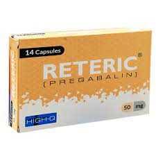 Reteric Capsules 50MG 14'S (1 Strip = 7 Capsules)