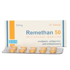 Remethan Tablets 50MG 20'S (1 Box = 2 Strips) (1 Strip = 10 Tablets)