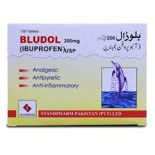 Bludol Tablets 500MG (1 Box = 10 Strips) (1 Strip = 10 Tablets)