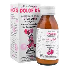 Dolor Ds Suspension 60Ml