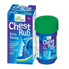 Medics Chest Rub 19G