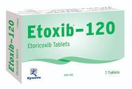 Etoxib Tablets 120MG (1 Box = 10 Tablets)