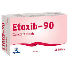 Etoxib Tablets 90Mg (1 Box = 10 Tablets)