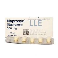 Naprosyn Tablets 500Mg (1 Strip = 10 Tablets)
