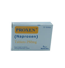 Proxen Tablets 250Mg (1 Strip = 15 Tablets)