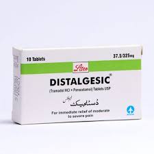 Distalgesic Tablets 37.5/325MG 10'S (1 Box = 1 Strip)(1 Strip = 10 Tablets)