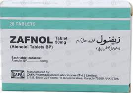 Zafnol Tab 50 Mg 20'S