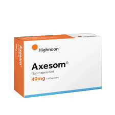 Axesom Capsules 40MG 14'S (1 Box = 2 Strips) (1 Strip = 7 Capsules)