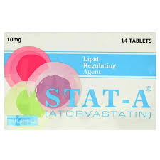 Stat-A Tablets 10MG 14'S (1 Box = 2 Strips) (1 Strip = 7 Tablets)