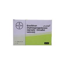Gravibinan Im Injection 5MG/2Ml (1 Box = 1 Injection)