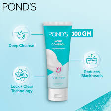 Ponds Acne Control Face Wash