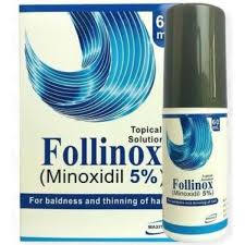 Follinox Topical Solution 5% 60ml