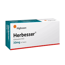 Herbesser Tablets 30MG 30'S (1 Strip = 10 Tablets)