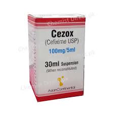Cezox 100MG/5ML 30ML Syrup 