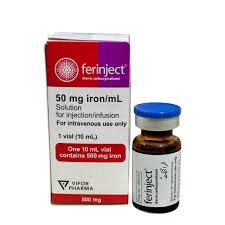 Ferinject 50Mg/Ml Iv Injection 10Ml (1 Box = 1 Injection)