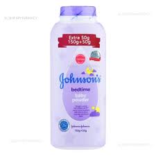 Johnson Baby Bed Time Powder 150 G + 50 G