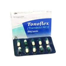 Tonoflex Capsules 50MG (1 Box = 1 Strip)(1 Strip = 10 Capsules)