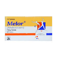 Melor Tablets 7.5MG 30'S (1 Box = 1 Strip)(1 Strip = 30 Tablets)