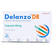 Delanzo Dr Capsules 60MG 30'S (1 Box = 3 Strips) (1 Strip = 10 Capsules)